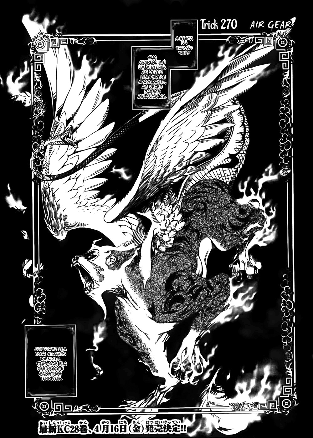 Air Gear Capítulo 270 - Capítulo 270 - Página 2